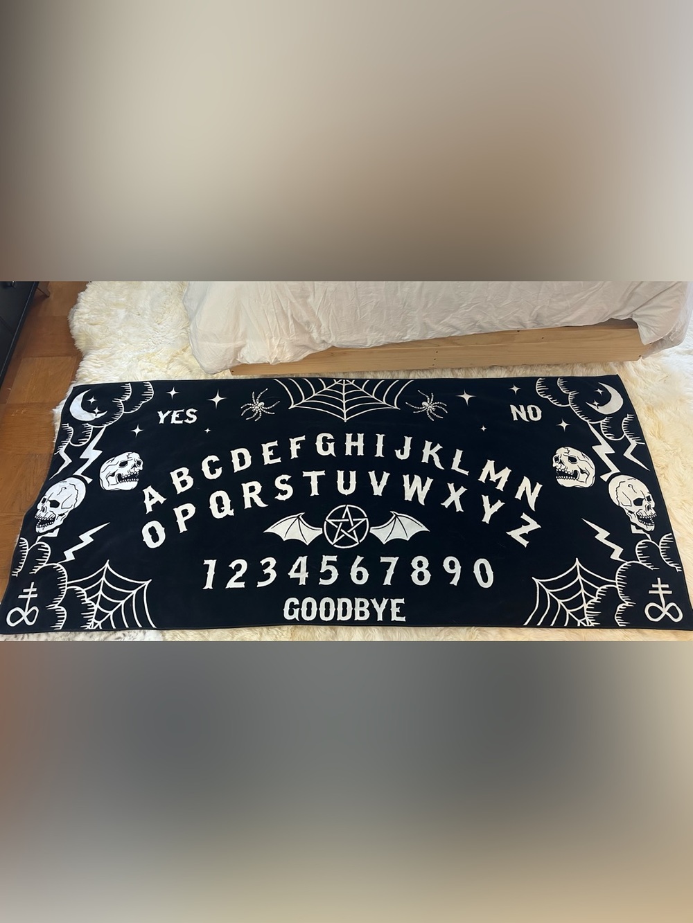 Dolls Kill Dolls Home Ouija Board Beach Towel